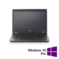 Laptop Refurbished FUJITSU SIEMENS Lifebook U727, Intel Core i3-7100U 2.40GHz, 16GB DDR4, 256GB SSD, Webcam, 12.5 Inch Full HD + Windows 10 Pro NewTec foto