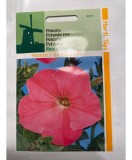 Seminte flori Petunia Nana Compacta Roz - Petunia Horti Tops 0,2 g.