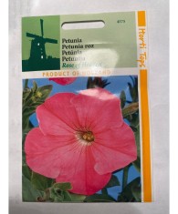 Seminte flori Petunia Nana Compacta Roz - Petunia Horti Tops 0,2 g.