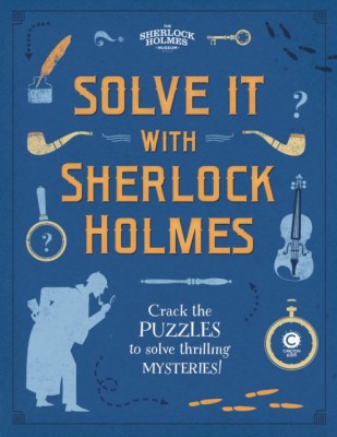 Solve It With Sherlock Holmes Crack the puzzles to solve thrilling mysteries foto