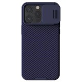 Cumpara ieftin Husa telefon Nillkin CamShield Pro pentru iPhone 15 Pro, protectie sporita, material dur, neagra