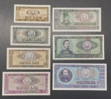 Romania set bancnote 1966 XF - Aunc (1, 3, 5, 10, 25, 50 ?i 100 lei)