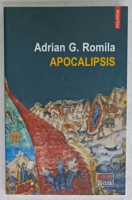 APOCALIPSIS de ADRIAN G. ROMILA , roman , 2019 foto
