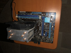 Kit Gaming placa de baza Asus/Procesor Amd X4 4.0 Ghz/ 4GB Ram 1600mhz foto