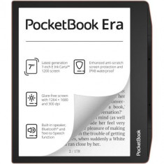 eBook Reader PocketBook Era, ecran tactil 7inch, E Ink Carta, 300dpi, Bluetooth, 64GB Flash, SMARTlight, IPX8