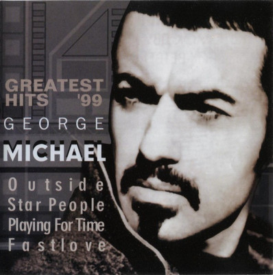 CD George Michael &amp;lrm;&amp;ndash; Greatest Hits &amp;#039;99 foto
