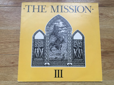 THE MISSION - III (3 Trackuri,1986,PHONOGRAM,UK) vinil vinyl foto