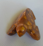 Miniatură broască țestoasă sculptată &icirc;n piatră (gen marmură) L 7 cm, l 4,5, h 3