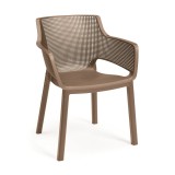 KETER. Scaun cappuccino Elisa