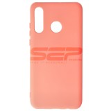 Husa Silicon Huawei P30 Lite, Culoare Salmon, High Copy