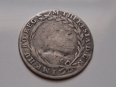 5 kreuzer 1773, argint foto