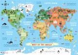 Hartie de impachetat - Around the World | Glick