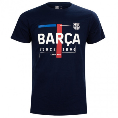 FC Barcelona tricou de bărbați Since 1899 - L foto