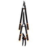 Cumpara ieftin Set 3 Foarfeci Gradina Magnusson: Vita de Vie, Crengi, Gard Viu, Altoire, Lame 5-20cm, Otel Carbon, Negru/Portocaliu