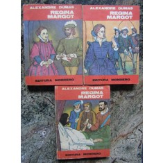 Alexandre Dumas - Regina Margot (3 volume)