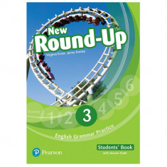 New Round-Up 3. Students&#039; Book with Access Code, Virginia Evans, Jenny Dooley, Pearson