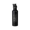 Sticla de apa Work it, Otel inoxidabil 800 ml, Negru, ATU-085579, Oem