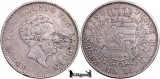 1832 S, 1 Conventionsthaler - Anton (cel Bun) - Regatul Saxoniei, Europa, Argint