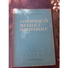 CONSTRUCTII METALICE INDUSTRIALE - VICTOR POPESCU