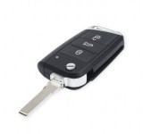 Cheie auto completa compatibila Volkswagen 433 Mhz Keyless Go 5G0959753BC 5G0959753AG Chip MQB48, Oem