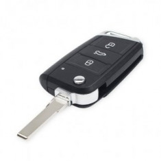 Cheie auto completa compatibila Volkswagen 433 Mhz Keyless Go 5G0959753BC 5G0959753AG Chip MQB48