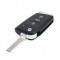Cheie auto Topautochei&Acirc;&reg; 433 Mhz Keyless Go 5G0959753BC 5G0959753AG Chip MQB48