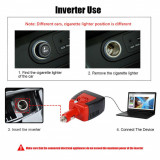 Invertor 150W Auto Cu USB