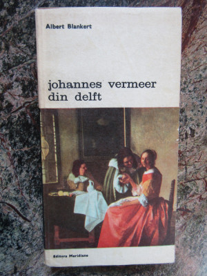 Johannes Vermeer din Delft - Albert Blankert foto