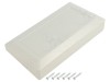 Carcasa Desktop KRADEX Z133J ABS Gri Deschis, Dimensiuni 180x100x41.5 mm
