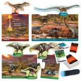 Cumpara ieftin Headu Stem - Joc Cu Lanterna Uv - Descopera Dinozaurii