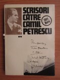 Scrisori catre Camil Petrescu (volumul 2)