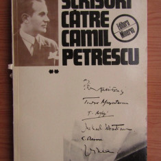 Scrisori catre Camil Petrescu (volumul 2)