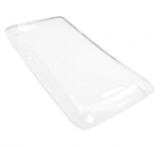 Husa silicon transparenta (cu spate mat) pentru Sony Xperia L (C2104 / C2105) S36h