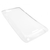 Husa silicon transparenta (cu spate mat) pentru Sony Xperia L (C2104 / C2105) S36h