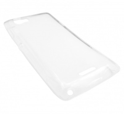 Husa silicon transparenta (cu spate mat) pentru Sony Xperia L (C2104 / C2105) S36h foto