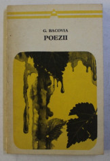 POEZII de GEORGE BACOVIA , 1971 foto