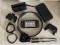 Nintendo Switch V1 + Pro Controller + Ring-Con + Dock + Husă, ca nou - 1