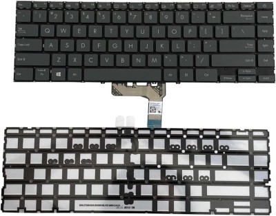 Tastatura Laptop, Asus, ZenBook 14 U4700, U4700IA, U4700EA, iluminata, layout US foto