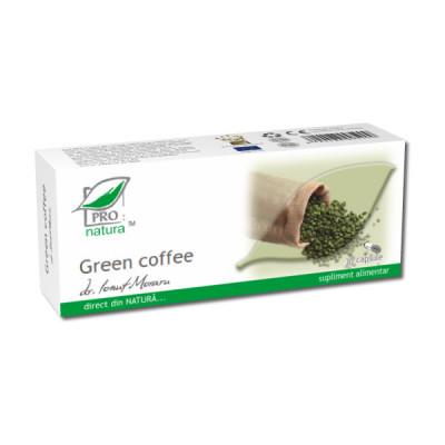 Green Coffee 300mg Medica 30cps foto
