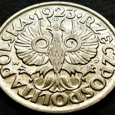 Moneda istorica 10 GROSZY - POLONIA, anul 1923 * cod 3289