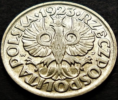 Moneda istorica 10 GROSZY - POLONIA, anul 1923 * cod 3289 foto