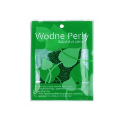 Bile decorative din hidrogel nontoxice pentru udarea plantelor, diametru 1 cm, 10 g Verde foto