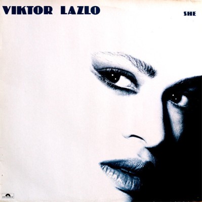 VINIL LP Viktor Lazlo &amp;lrm;&amp;ndash; She ( VG) foto
