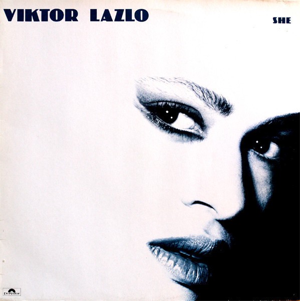 VINIL LP Viktor Lazlo &lrm;&ndash; She ( VG)