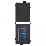 Cumpara ieftin Set burghie pentru sudură &icirc;n puncte, 4 piese HSS-Cobalt
