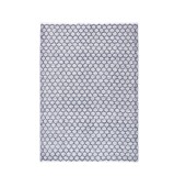 Cumpara ieftin Covor poliester alb albastru interior, exterior Chander 160x230 cm