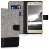 Cumpara ieftin Husa pentru Blackview A7 Pro, Textil, Gri, 43718.01, Kwmobile