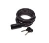 Antifurt Bicicleta cu Cheie, Cablu Otel 12mm x 1800mm, Protectie Sigura