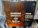 Vinil LP &quot;Japan Press&quot; RACHMANINOV - CONCERTO N. 2 for Piano and Orchestra (EX)