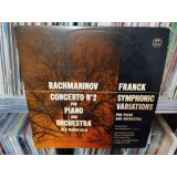Vinil LP &quot;Japan Press&quot; RACHMANINOV - CONCERTO N. 2 for Piano and Orchestra (EX)